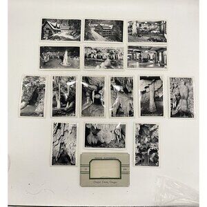 Vintage Scenic Photos Oregon Caves 1920s Sawyer’s Inc Set of 15 Photographs